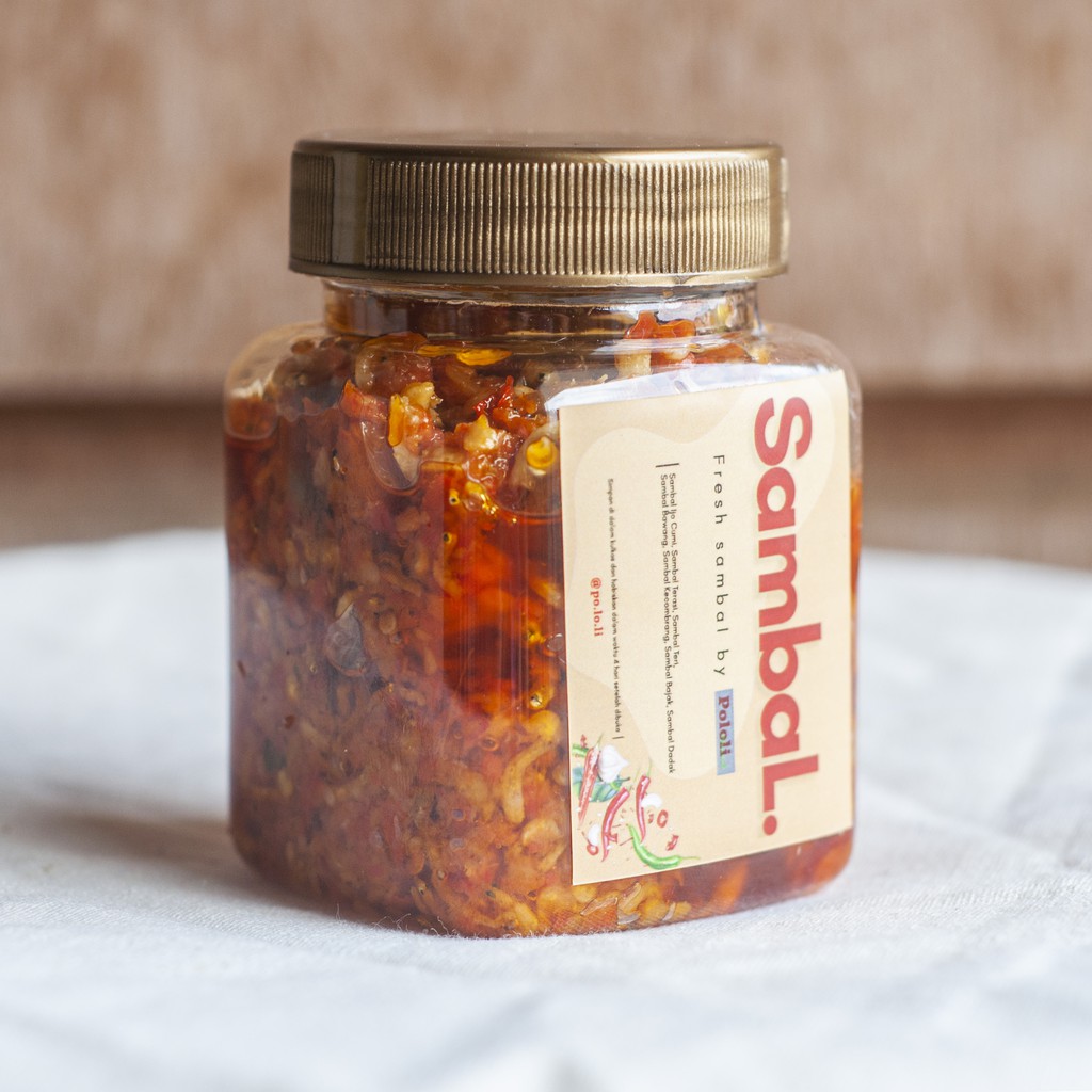 

Sambal Terasi Pololi