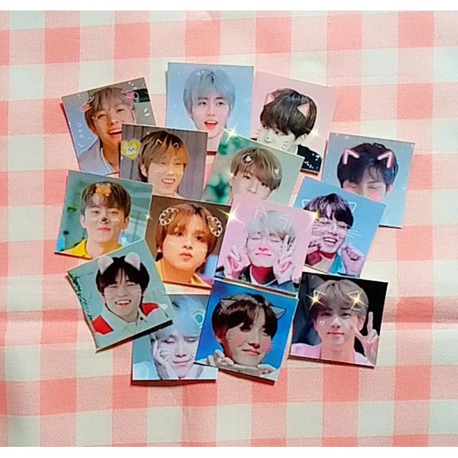 

BTS & NCT Dream Cute Stiker Set