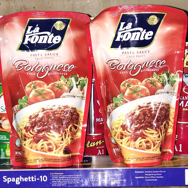 La Fonte saos Bolognese 315 gr