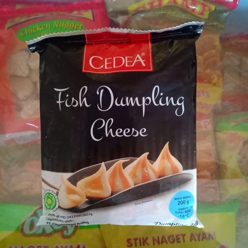 

CEDEA DUMPLING CHEESE 200 GR