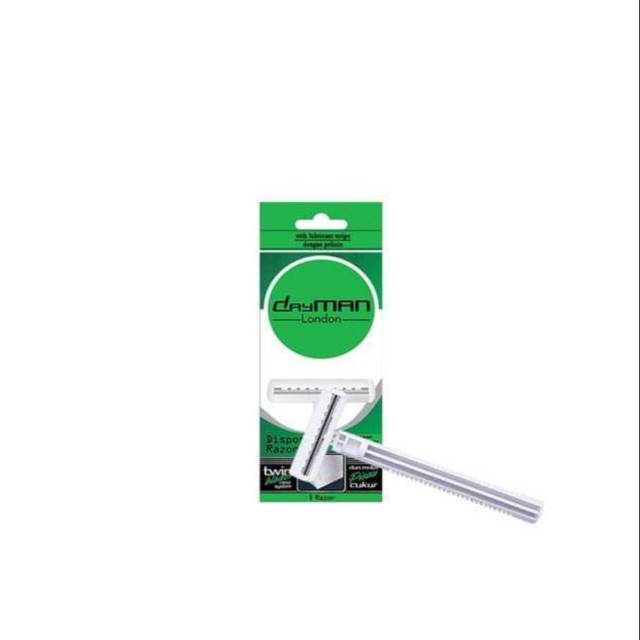 Razor Twin Blade DayMAN / Alat Cukur