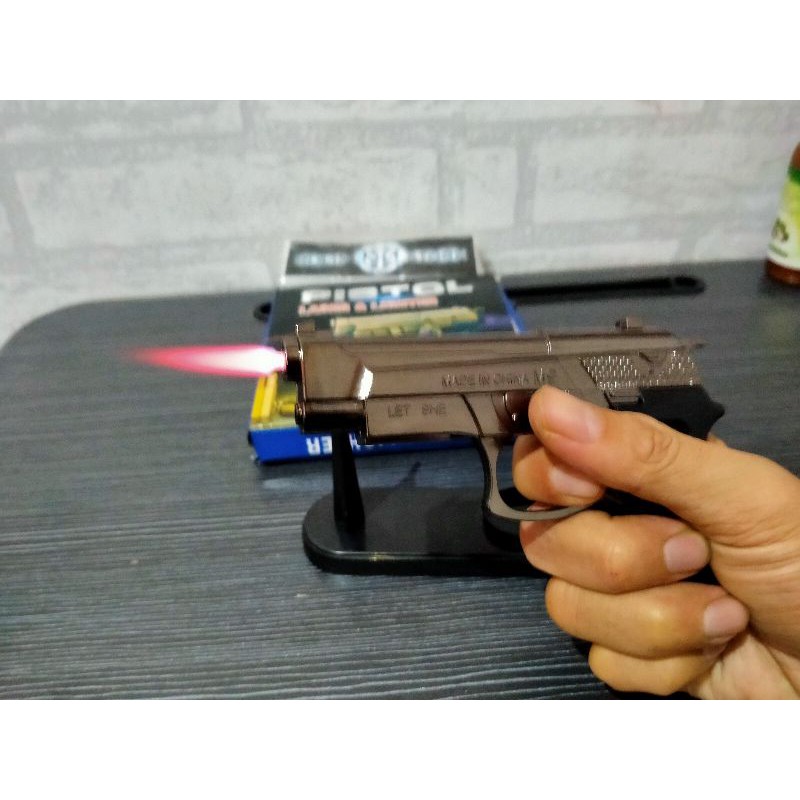 KOREK API PISTOL PLUS LASER MODEL BARETA M9