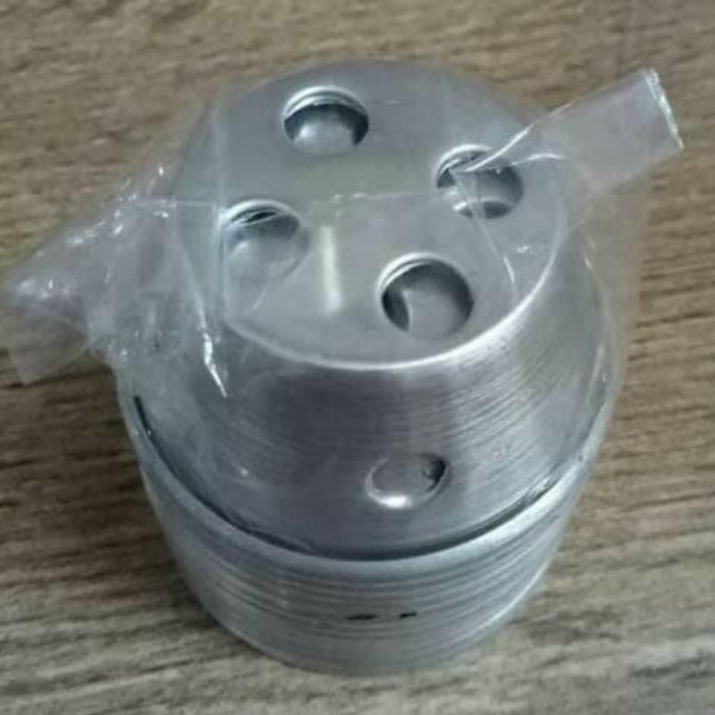 

Cetakan Bolu Kukus alumunium Bagus tipe D (panjang 2.5cm Lebar 5,5cm