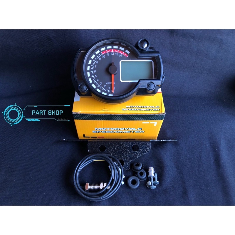 spedometer koso RX2N MOS set breket