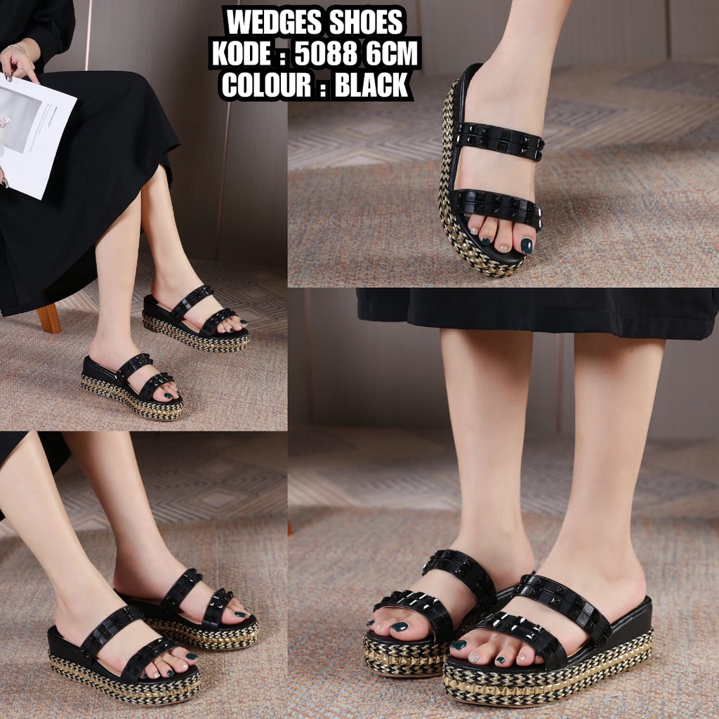 CLN PARIS WEDGES SHOES 5088