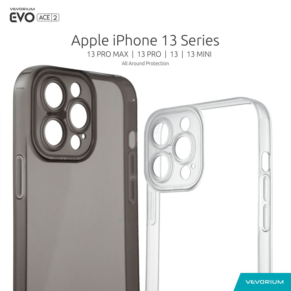 VEVORIUM EVO ICE Apple iPhone 13 PRO MAX MINI Softcase Soft Case