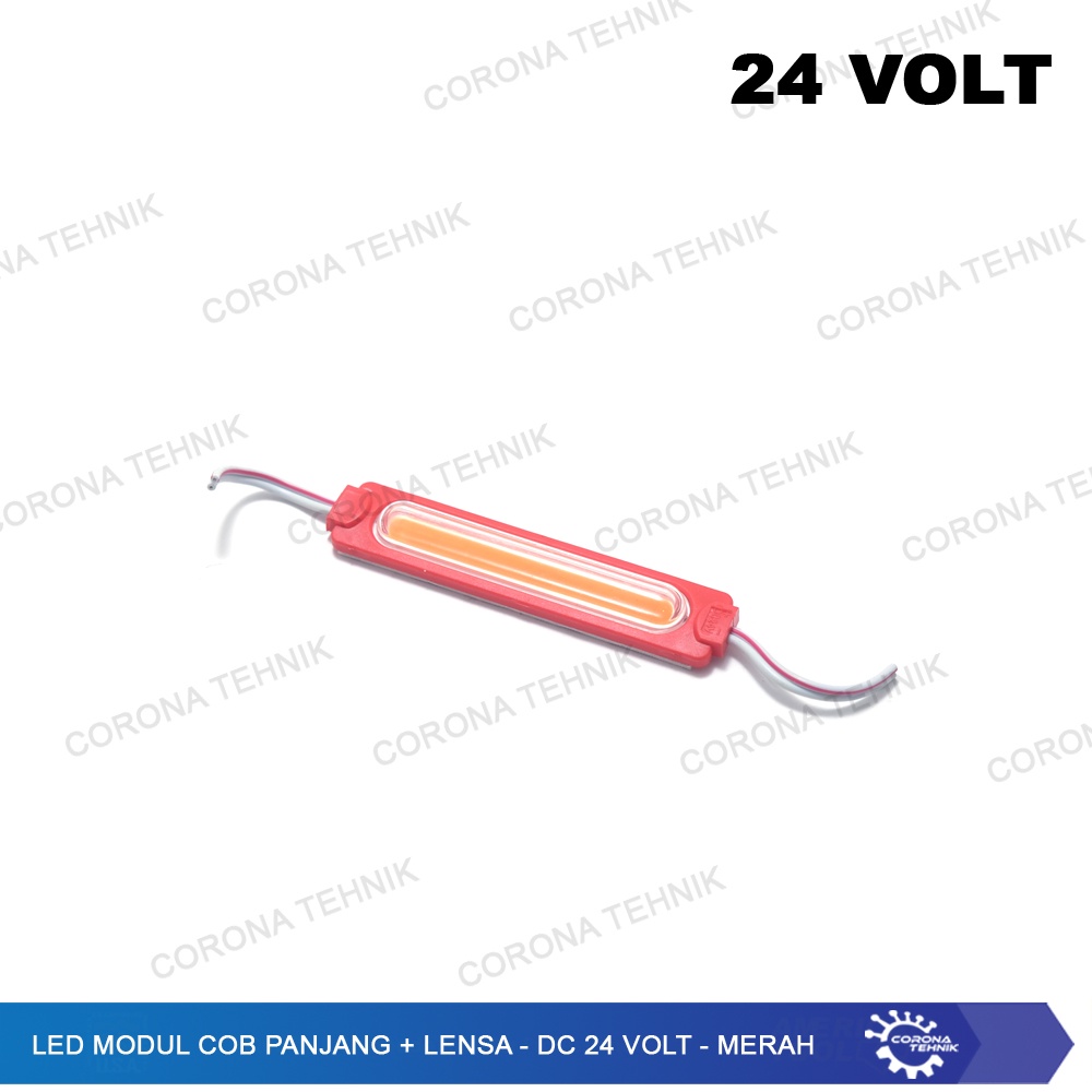 COB - Led Modul Panjang + Lensa - DC 24 Volt