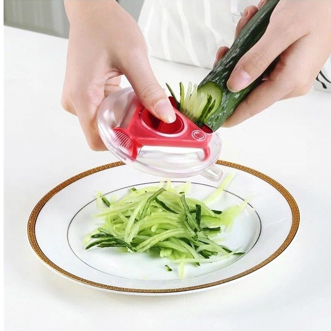 Alat Pengupas/Parutan Buah dan Sayur 3 in1 Portable | 3 in 1 Knife Peeler Multifunction