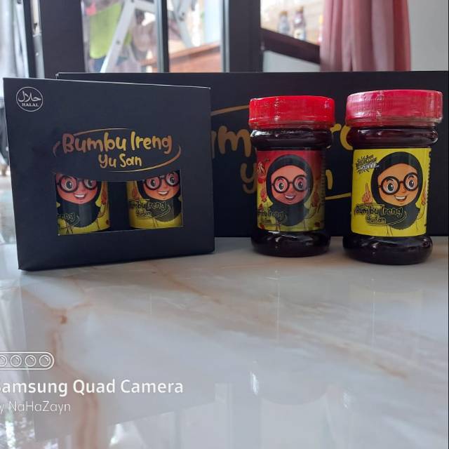 

Bumbu Ireng Yu San Gurih Tidak Pedas