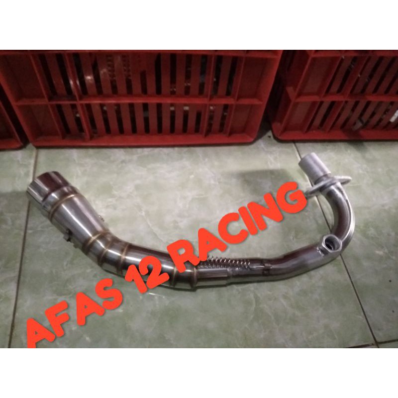 pipa leher knalpot racing VESPA PRIMAVERA VESPA LX 150 3V VESPA S 150 VESPA LX