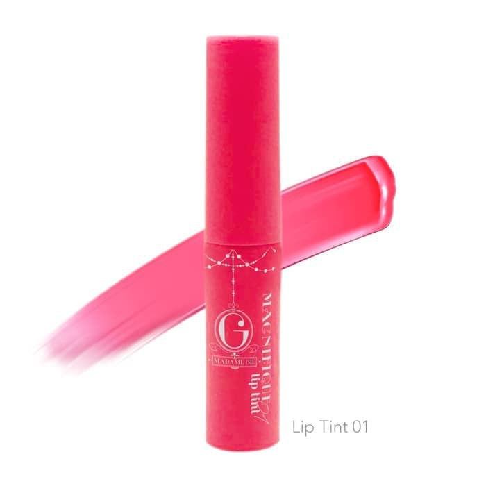 Madame Gie Magnifique Lip Tint by GISEL-BPOM - LIP TINT - LIP TINT JELLY MADAME GIE / LIPILL MADAME GIE