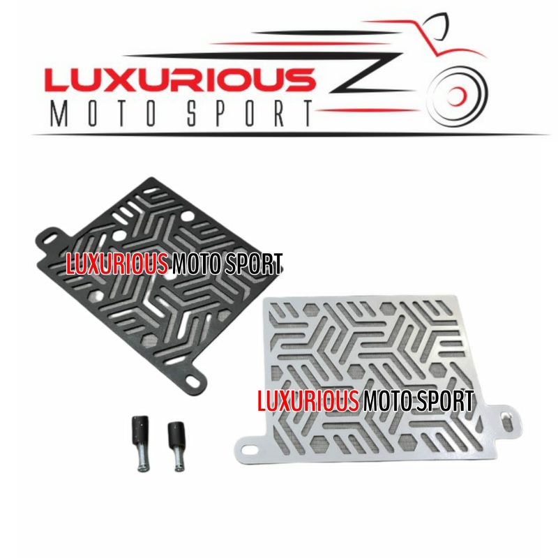 tutup radiator aerox new cover pelindung radiator aerox connected