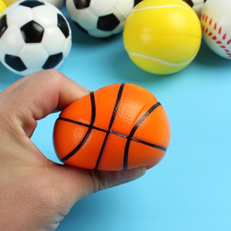 MAINAN BOLA BASKET - Mainan Gigitan Bola Basket Bola Kaki Tenis Anjing Kucing