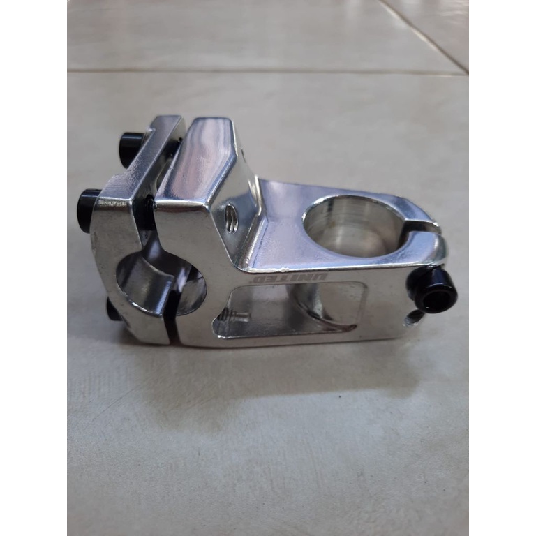 TERMURAH!!! Stem BMX Fork OS 28.6 Stang 22.2 / UNITED ORIGINAL / Realpict