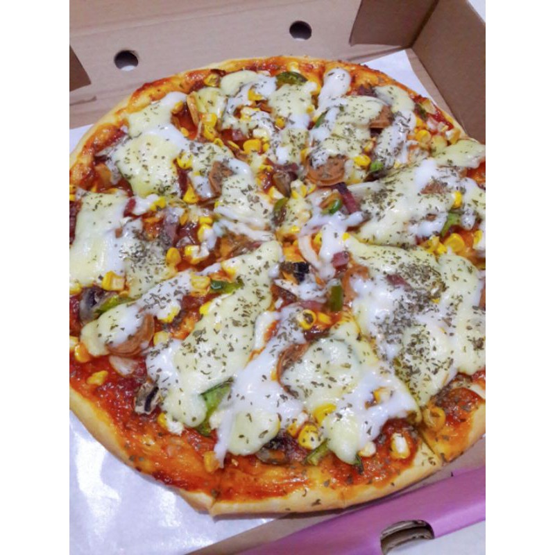 

Pizza diameter 28 cm