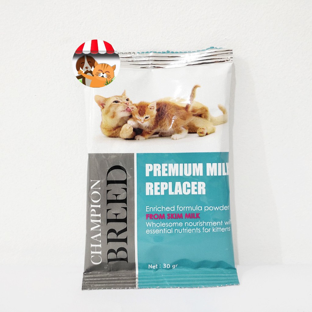 Susu Champion Breed 30gr - Susu Premium Anak Kucing