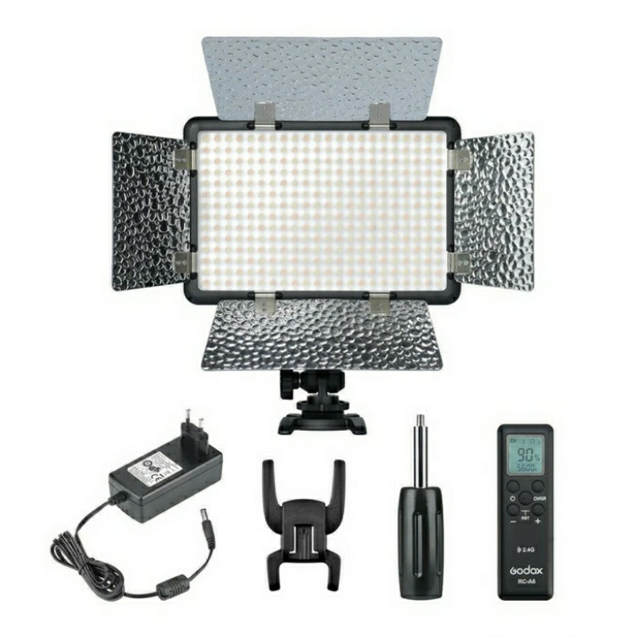 Godox LF308Bi LED Bi-Colour Video Light (3300K-5600K)