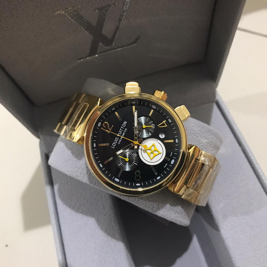 Jam Tangan Pria LV Fashion 17042020