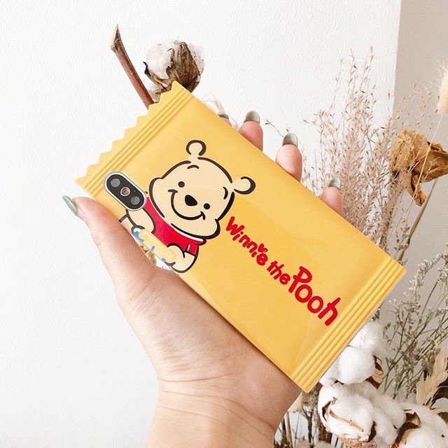 POOH CANDY Ip6/6s/6+/6s+/7/7+/8/8+/X/Xs/Xr/XsMax