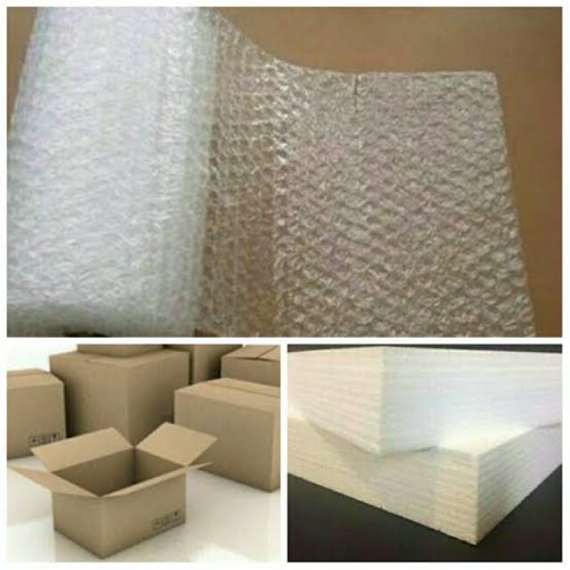 

EXTRA PACKING BUBBLE/ EKSTRA KARDUS/ EXTRA STEROFOAM