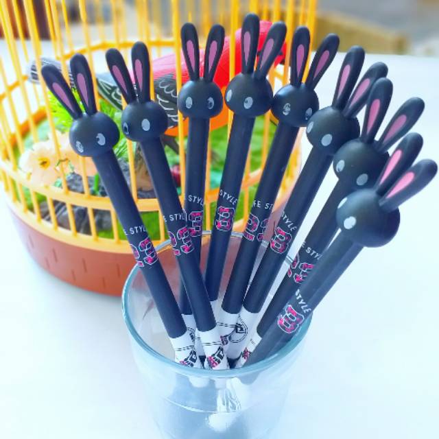 

Pulpen Kepala Kelinci