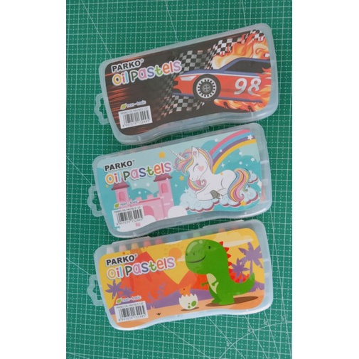 

Crayon Oil Pastel Parko 12 warna