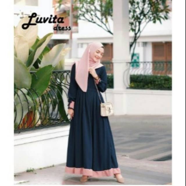 Luvita Dress moscrepe
