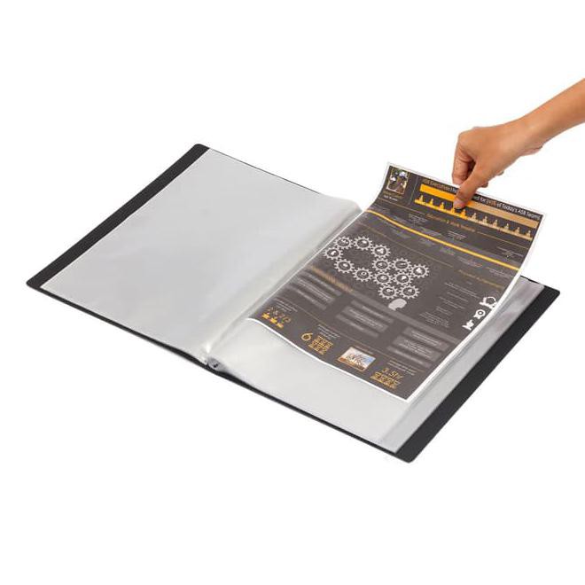 

Display Book / Clear Holder A3 Potrait Bantex 3163 Produk Diskon