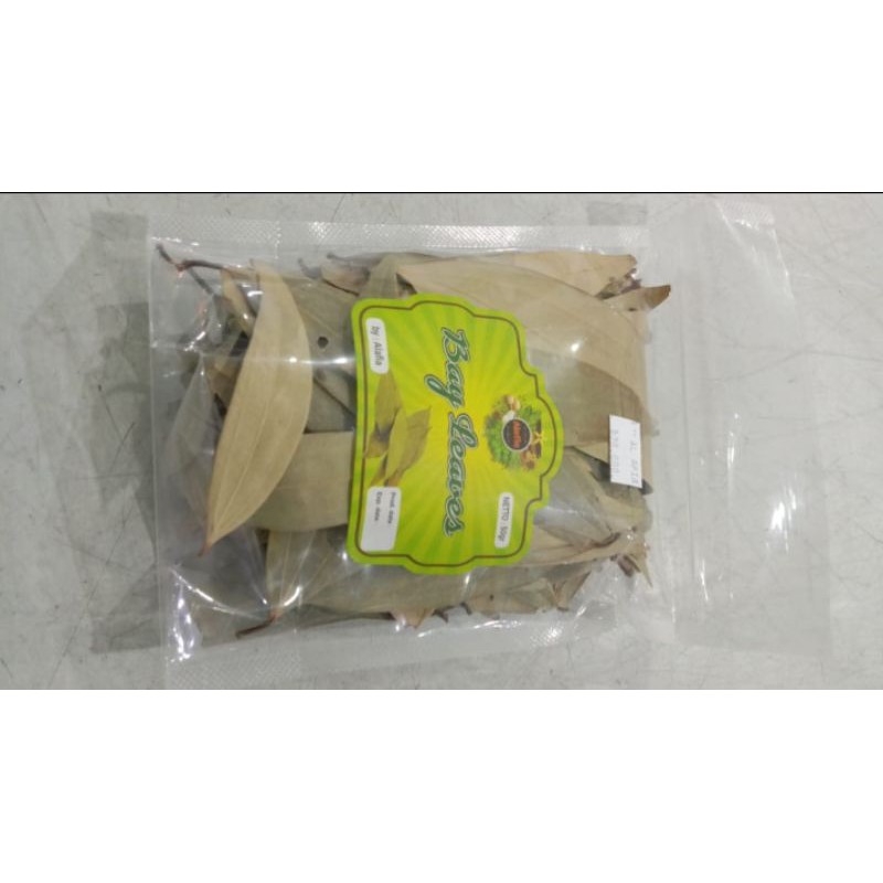 

Daun Salam 100gram / Bay Leaves / Daun Waraqah