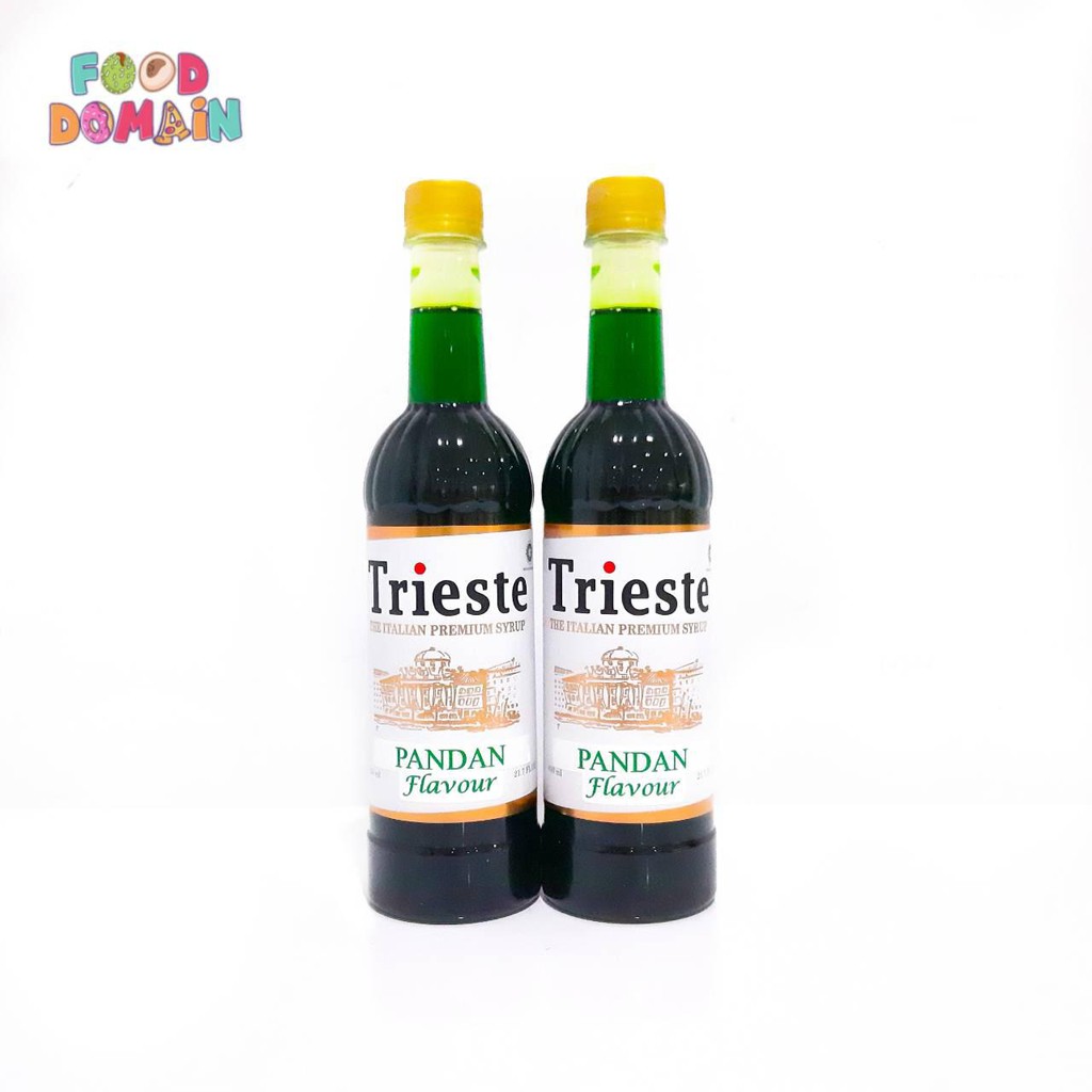 

Trieste Syrup Pandan - Sirup Rasa Pandan - 650ml