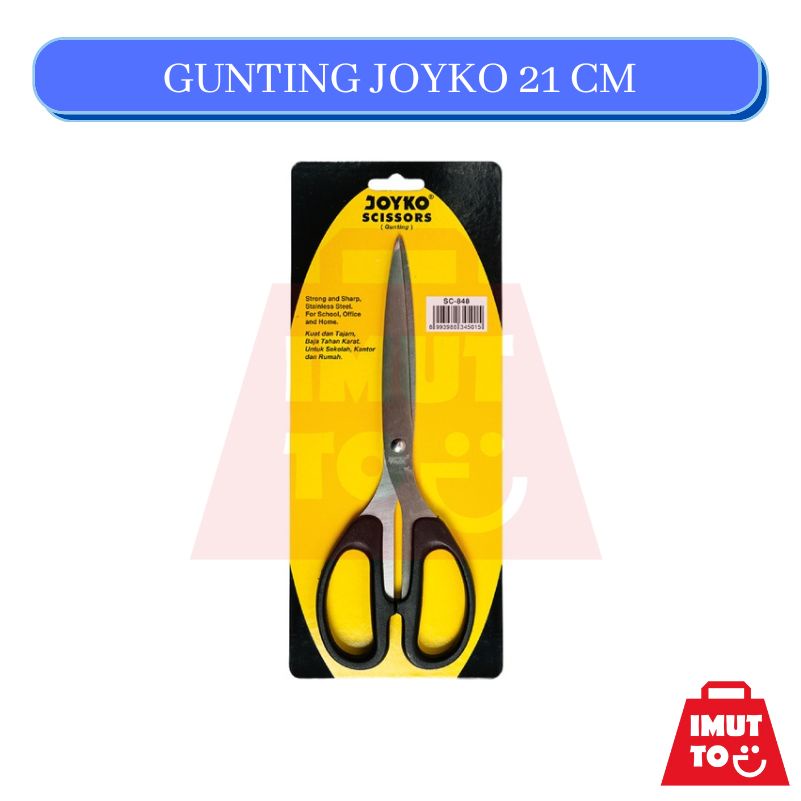 

IMUTTO GUNTING JOYKO GUNTING BESAR 21 CM SC-848 SC 848 JOYKO SCISSORS