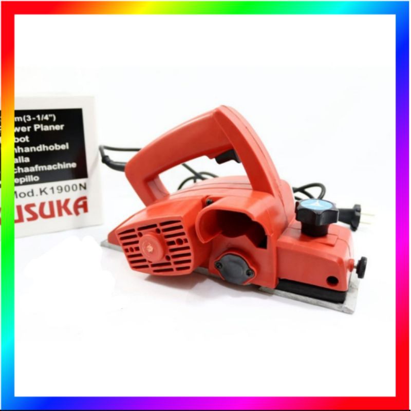 MESIN KETAM KUSUKA FUJIYAMA K1900B SERUT TANGAN HAND PLANER 3&quot;