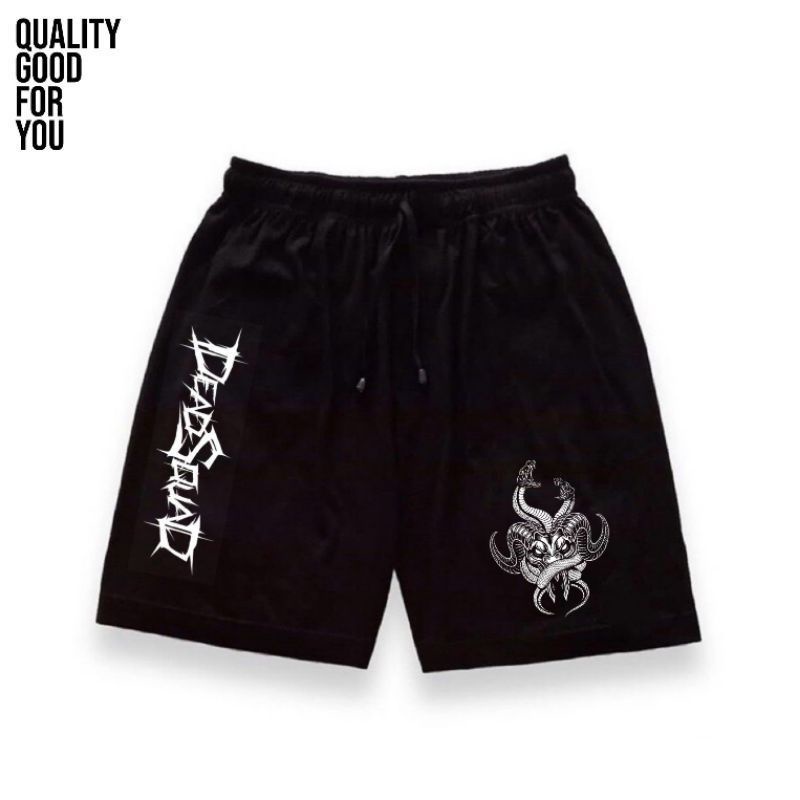 SHORT PANTS METAL BOXER DEADSQUAD PREMIUM