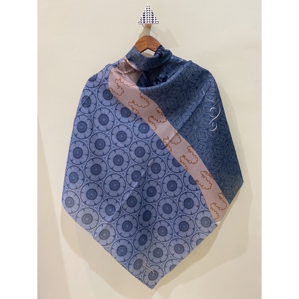 UMAMA Glowing Print Syari 130x130cm