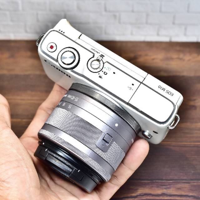 KAMERA MIRRORLESS CANON | CANON EOS M10 MURAH | KAMERA VLOG MURAH | KAMERA TRAVEL