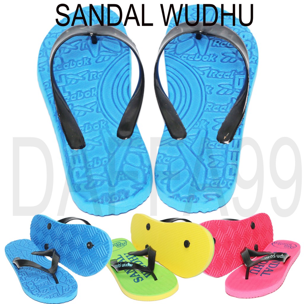 Sandal wudhu / sendal masjid mushola