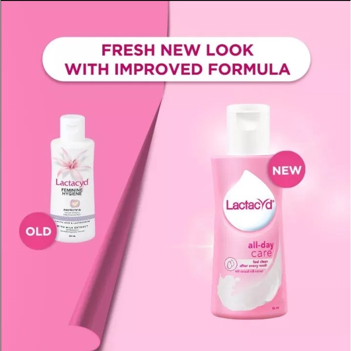 Lactacyd Feminine Hygiene All Day Care ~ Antiseptic Pembersih Kewanitaan