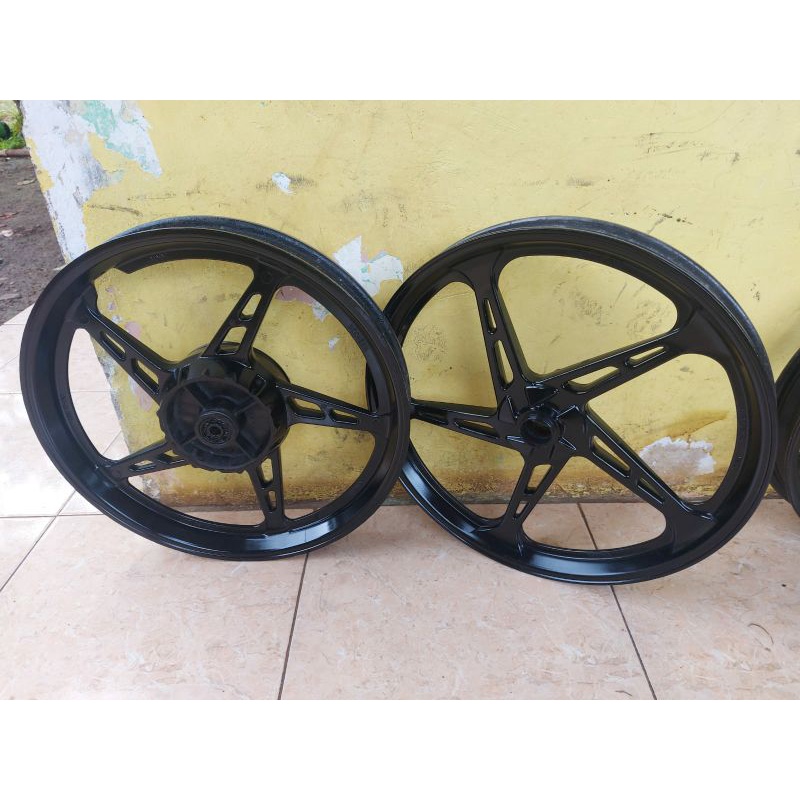 Velg racing jupiter burhan, jupiter z original copotan
