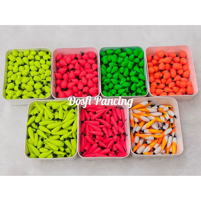 Pelampung Pancing / Ampul Cabe