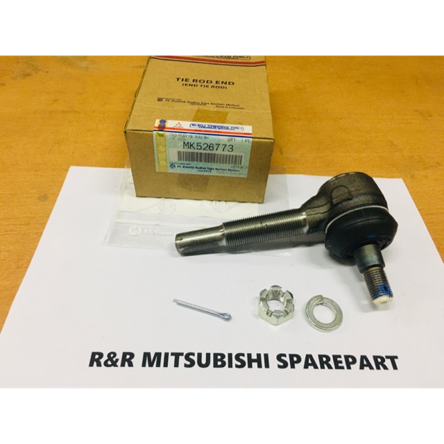 Tie rod ragasa 100ps / 120ps ori KANAN bagian kanan ORIGINAL 100% MK526773
