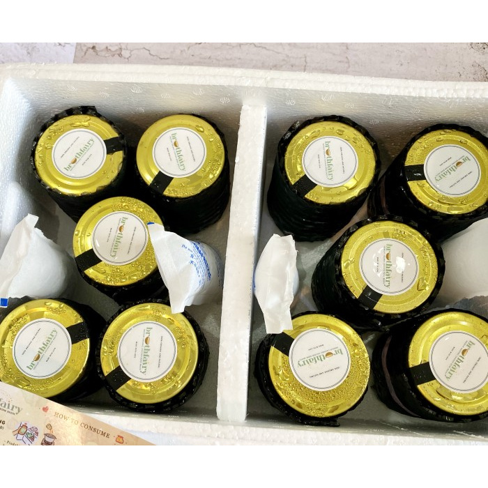 

PROMO SPESIAL - PREMIUM CHICKEN BONE BROTH - ISI 10 JARS - SEDIKIT GARAM