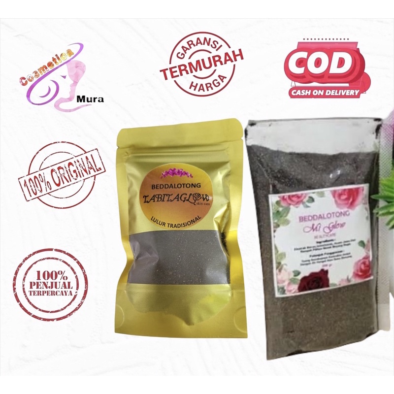 beddalotong mi glow bpom || bedda lotong tabitaglow || lulur bugis bedda lotong