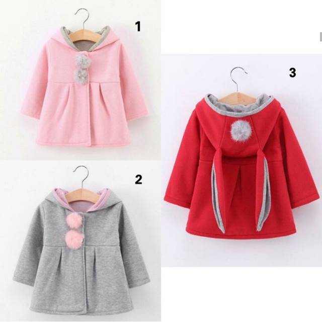 Jacket Bunny Baby&Kids