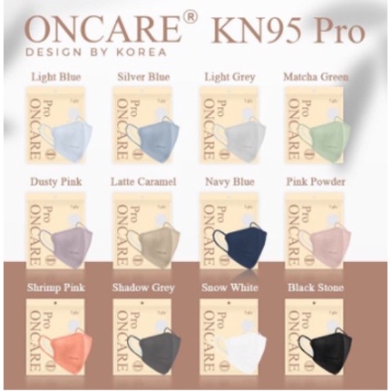 Kn95 Pro Oncare Isi 10 Pcs Murah