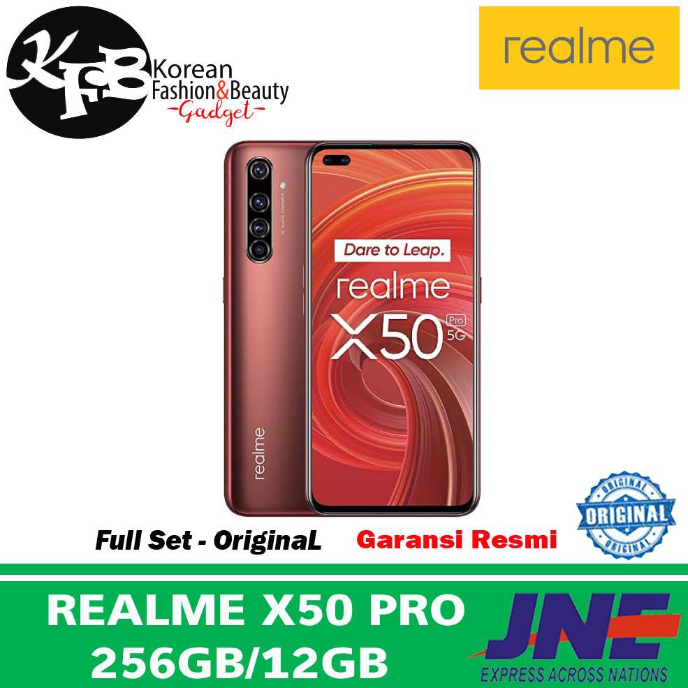 Hp Realme X50 pro Ram 12GB ROM 256GB - Original - BNIB - Garansi