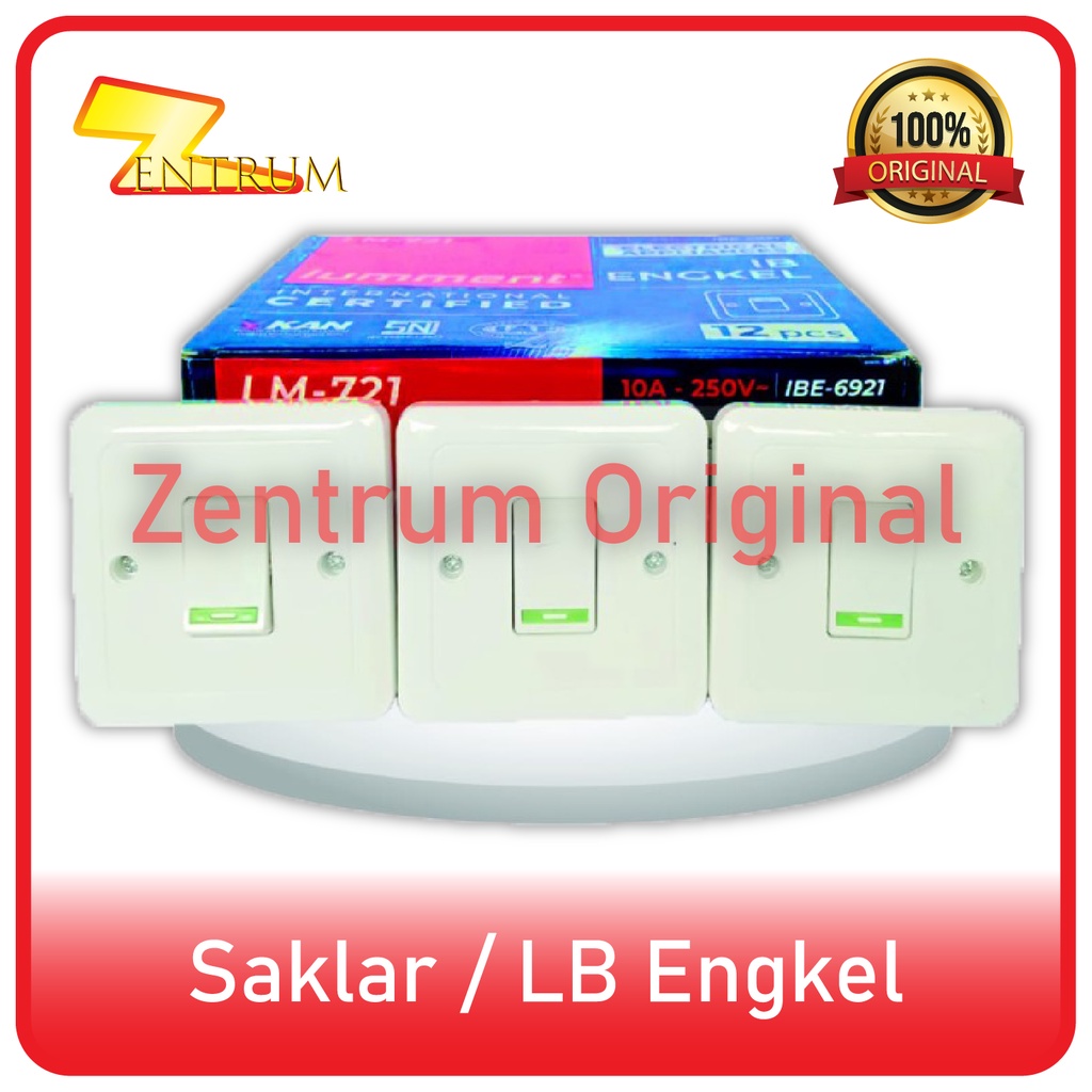 Saklar / Ib Engkel Lumment SNI