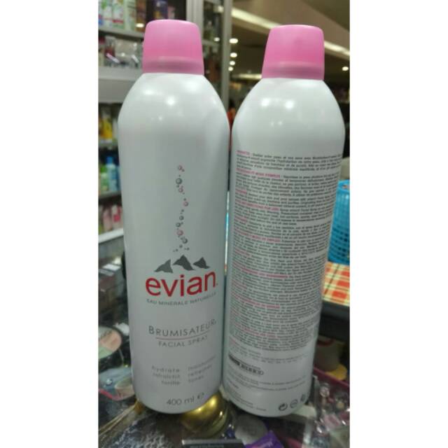 Evian Faical Spray -400ml