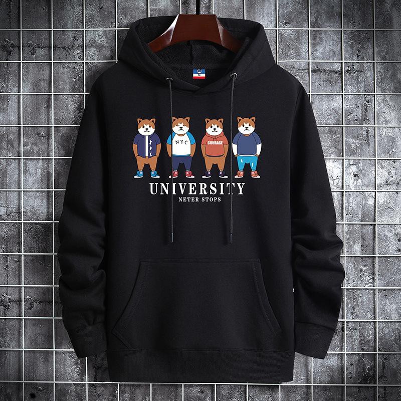 BS//COD//HOODIE  UNIVERSITY//JACKET SWEATER UNISEX//FASHION PRIA DAN WANITA//GQ