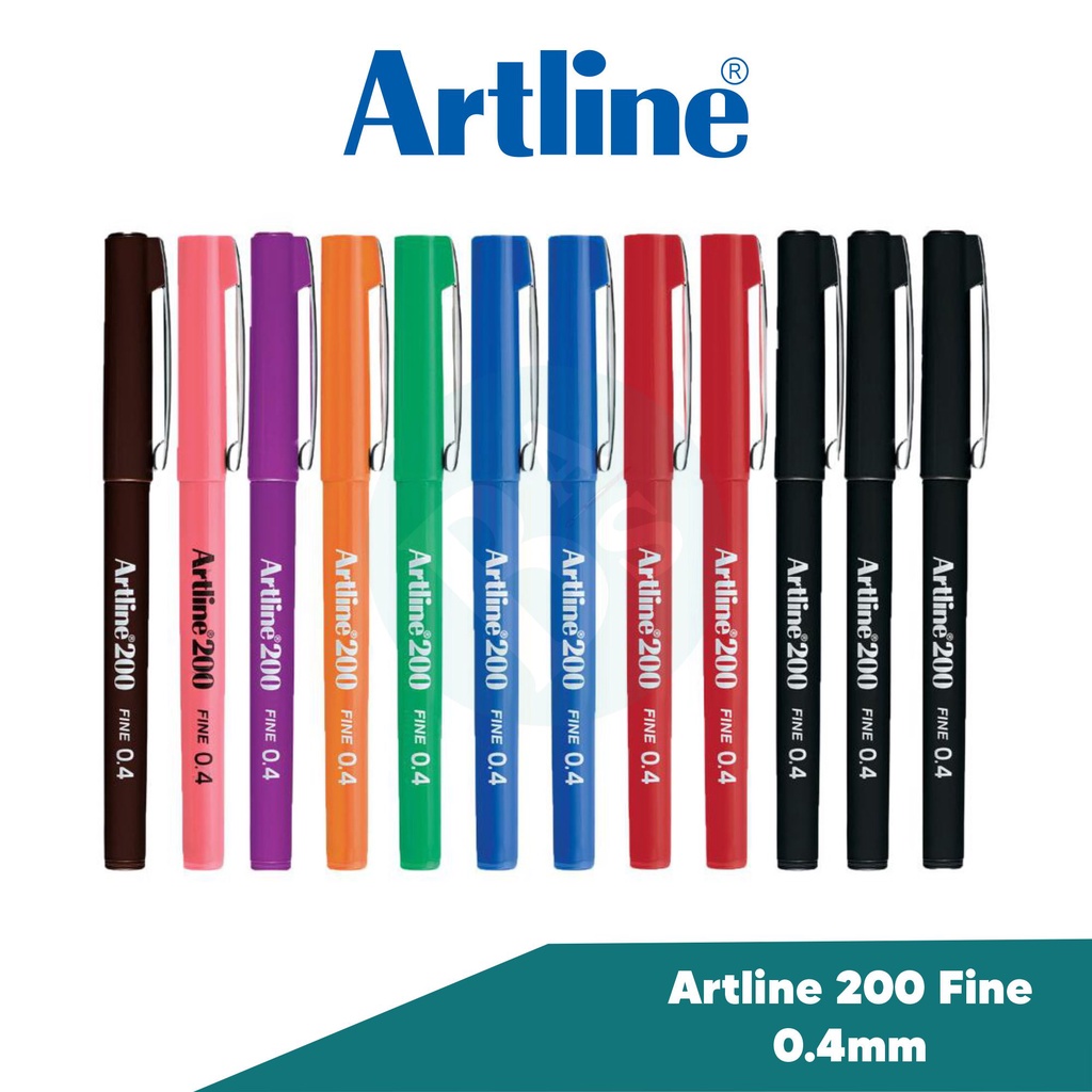 

Artline 200 Fine (0.4mm)