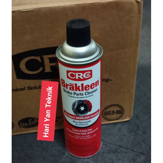 CRC Brakleen brake & part cleaner